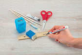 Viltstift edding 400 rond 1mm zwart - afbeelding 3