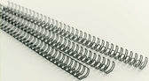 Draadrug GBC 11mm 34rings A4 zilver