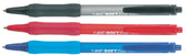 Balpen Bic soft feel clic M rood - afbeelding 3