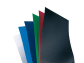 Voorblad GBC A4 Polycover 300micron donkerblauw - afbeelding 3