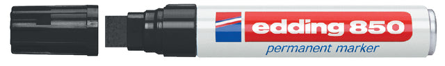 Viltstift edding 850 blok 5-18mm zwart