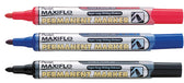 Viltstift Pentel NLF50 Maxiflo rond 1mm blauw - afbeelding 2