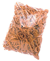 Elastiek Standard 22 100x1.5mm 1kg 2660st bruin - afbeelding 2