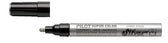 Viltstift PILOT Super SC-S M zilver