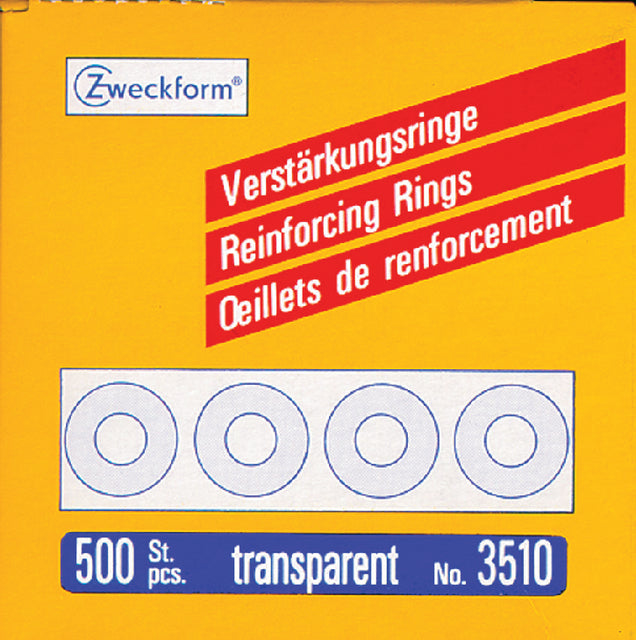 VERSTERKINGSRINGEN AVERY ZWECK 3510 13MM 500ST TR