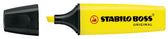 Markeerstift STABILO BOSS 70/24 4st geel - afbeelding 2