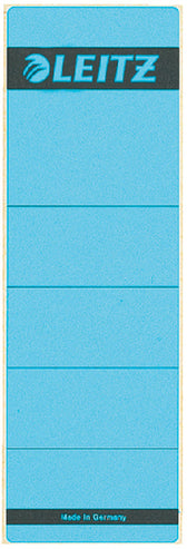 RUGETIKET LEITZ 1642 62X192MM BLAUW
