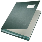 VLOEIBOEK LEITZ 5700 ZWART