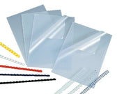 Voorblad GBC A4 PVC 180micron transparant - afbeelding 2