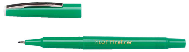 Fineliner PILOT SW-PPF F groen