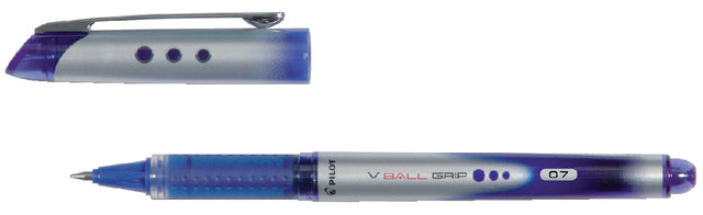 Rollerpen PILOT V-Ball Grip BLN-VBG-7 M blauw