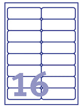 Etiket Avery L7162-40 99.1x33.9mm wit 640stuks