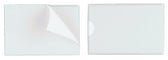 Etikethouder Durable pocketfix 57x90mm zelfkl 10st