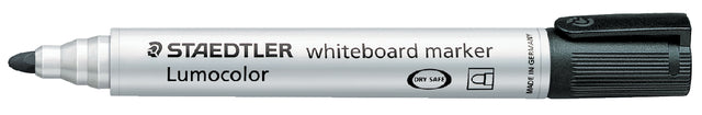 Whiteboardmarker Staedtler 351 rond 2mm zwart