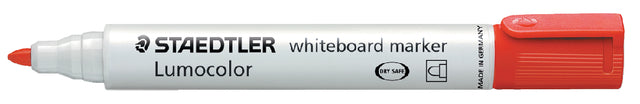 Whiteboardmarker Staedtler 351 rond 2mm rood