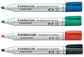 Whiteboardmarker Staedtler 351 rond 2mm groen - afbeelding 2
