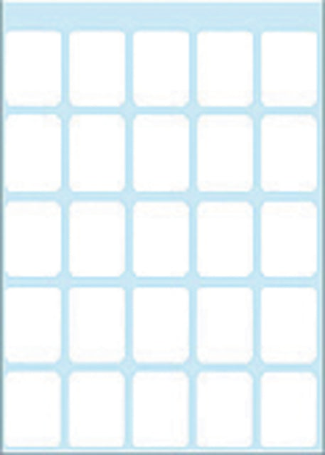 Etiket HERMA 3660 15x20mm wit 175stuks