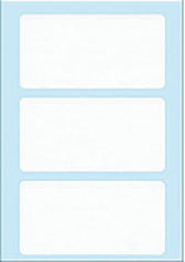 Etiket HERMA 3757 34x67mm wit 21 stuks