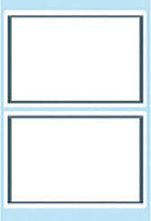 Etiket HERMA 5715 53x80mm schrift grijs kader 12st - afbeelding 2