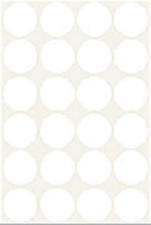 Etiket HERMA 2260 rond 25mm wit 768stuks