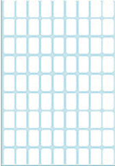 Etiket HERMA 2330 10x16mm wit 2592stuks - afbeelding 2