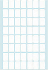 Etiket HERMA 2340 12x18mm wit 1792stuks - afbeelding 2