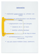 Bundelmechaniek Djois JalemaClip Plus gl 100st - afbeelding 3