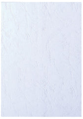 Voorblad GBC A4 karton lederlook 250gr wit