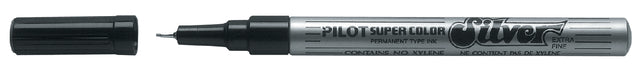 Fineliner PILOT Super SC-W EF zilver