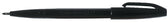 Fineliner Pentel Signpen S520 M zwart