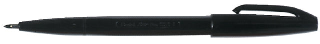 Fineliner Pentel Signpen S520 M zwart