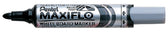 Whiteboardmarker Pentel MWL5M 3mm zwart