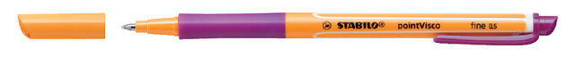 Rollerpen STABILO PointVisco 1099/58 F lila