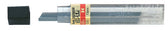 Potloodstift Pentel H 0.5mm 12st zwart