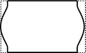 Prijsetiket 16x26mm Open-Data S14/Sato Judo afn wt - afbeelding 2