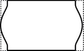 Prijsetiket 16x26 Open-Data S14/Sato Judo perm wt - afbeelding 2