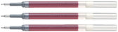 Gelschrijvervulling Pentel LR7 Energel M rood