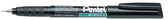 Fineliner Pentel NMF50 F zwart