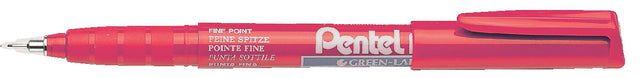 Fineliner Pentel NMF50 F rood