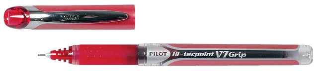 Rollerpen PILOT Hi-Tecpoint Grip BXGPN M rood