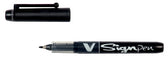 Fineliner PILOT V Sign SW-VSP F zwart