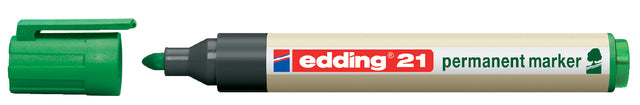 Viltstift edding 21 Eco rond 1.5-3mm groen