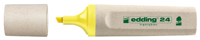 Markeerstift edding 24 Eco 2-5mm geel