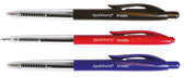 Balpen Quantore drukknop rood - afbeelding 2
