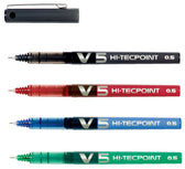 Rollerpen PILOT Hi-Tecpoint BX-V5 F rood - afbeelding 2