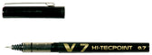 Rollerpen PILOT Hi-Tecpoint BX-V7 M zwart