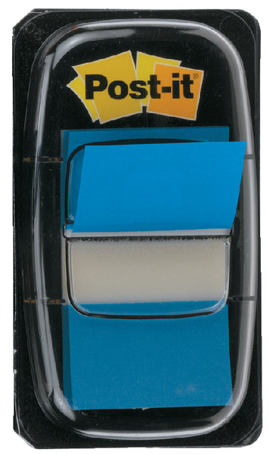 Indextabs Post-it 680 25.4x43.2mm blauw