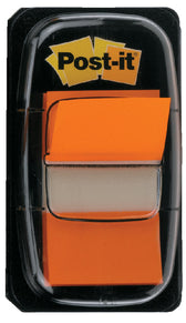 Indextabs Post-it 680 25.4x43.2mm oranje