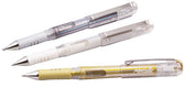 Gelschrijver Pentel K230M M metallic zilver - afbeelding 2