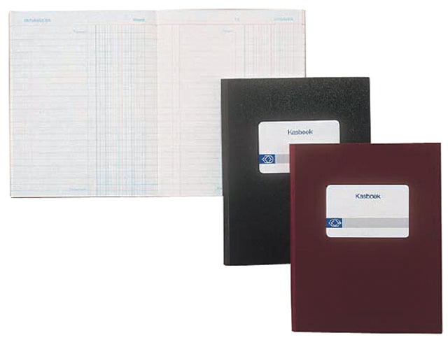 Kasboek Djois 210x165mm 1 kolom harde kaft bl